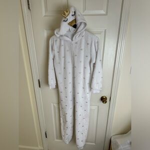 Swan Queen Onsie Pajamas Size 10/12